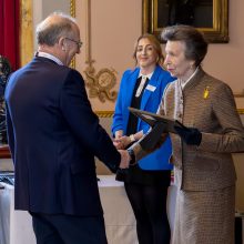Sailors’ Children Society lifetime recognition award