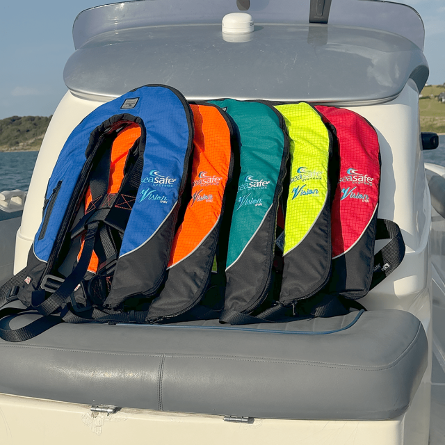 SeaSafe 170N LifeJacket Vision Range