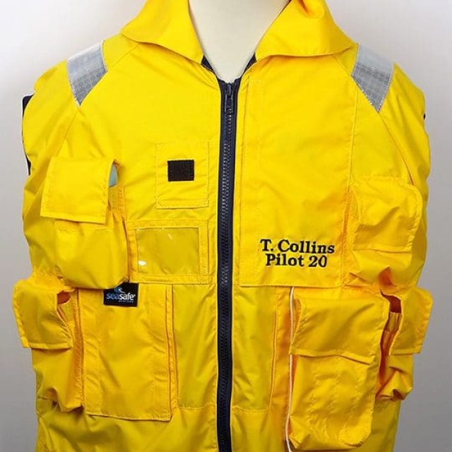 Pacific Sea Trekker Gilet with integrated LifeJacket