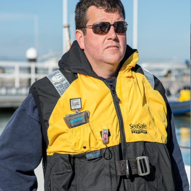 Pacific Lite Fair Weather Gilet with integrated LifeJacket