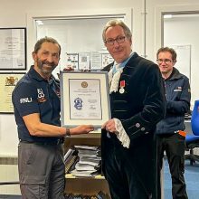 SeaSafe sponsors the High Sheriff Maritime Volunteers Award