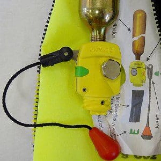 Inflatable Life Jacket Spares