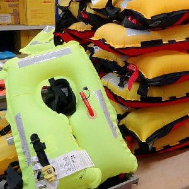 Lifejacket Servicing