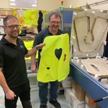 Our 200,000 bladder produced