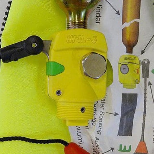 LIFEJACKET SPARES