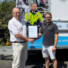 SeaSafe Celebrates Employee Development Success