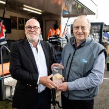 Jeremy Dale OBE Honoured with Outstanding Contribution Award at Seawork 2026
