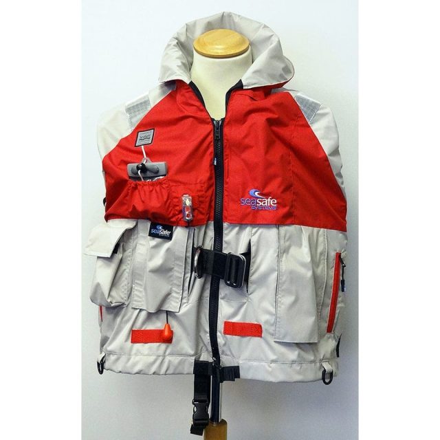 Navigator 2026 Gilet with integrated LifeJacket