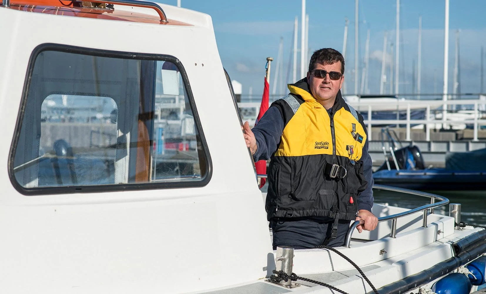 seasafe systems life jackets and ais
