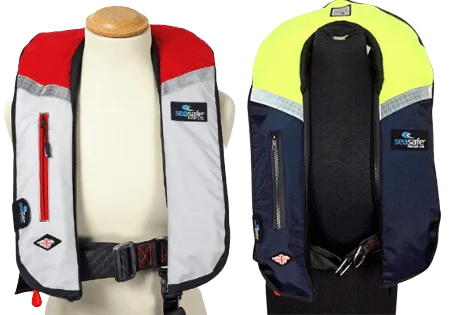 Seasafe Lifejacket designs