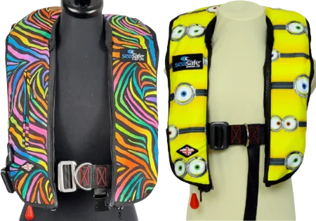 seasafe lifejacket designs