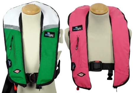 Seasafe Lifejacket designs