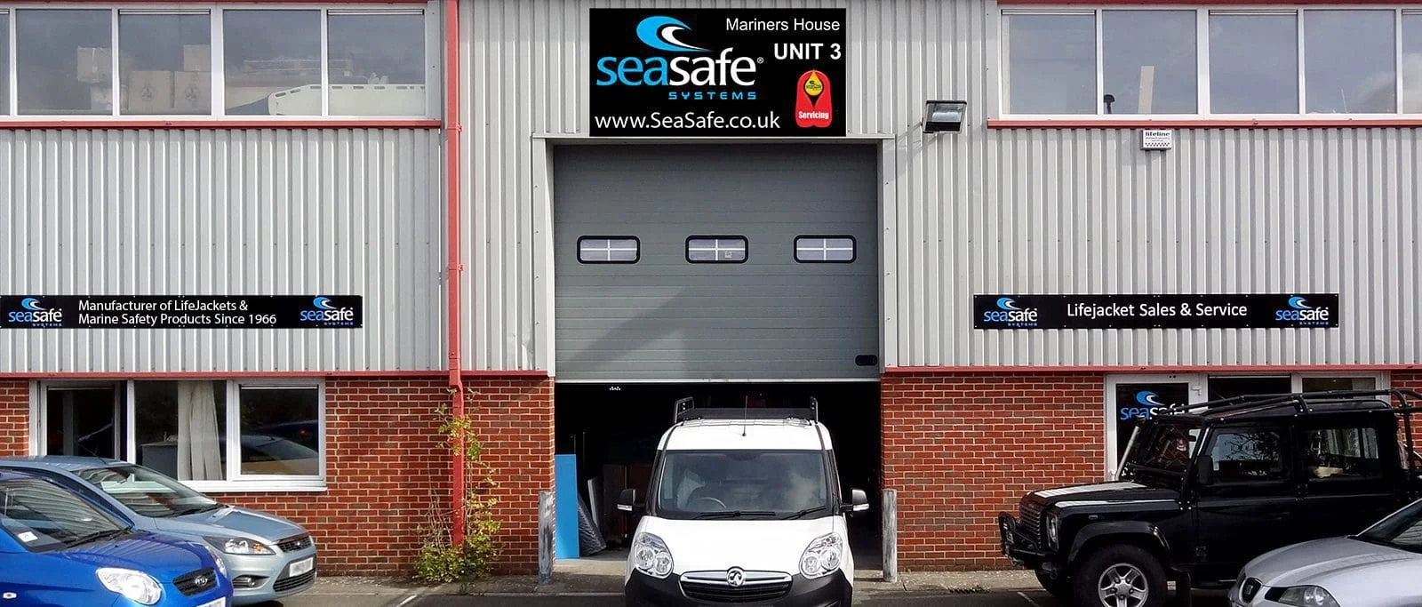 seasafe life jacket servicing